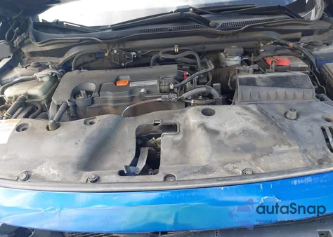 2018 Honda Civic Lx из США, поврежденный, VIN 2HGFC2F54JH557069